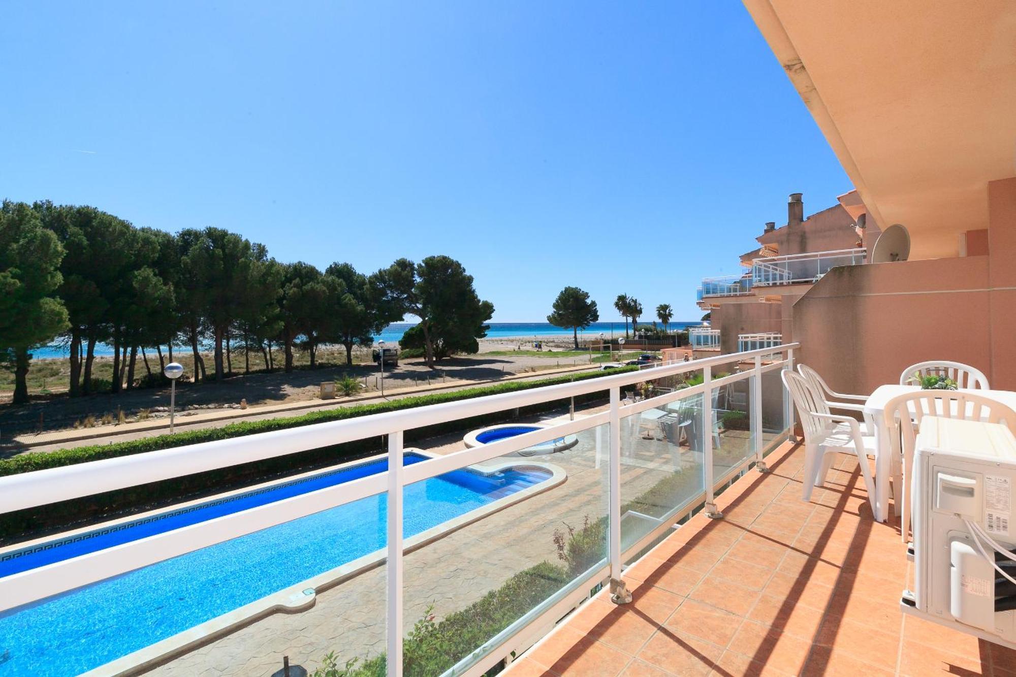 Apartmán Uhc Arco Del Sol Family Complex L'L'Hospitalet de l'Infant Exteriér fotografie
