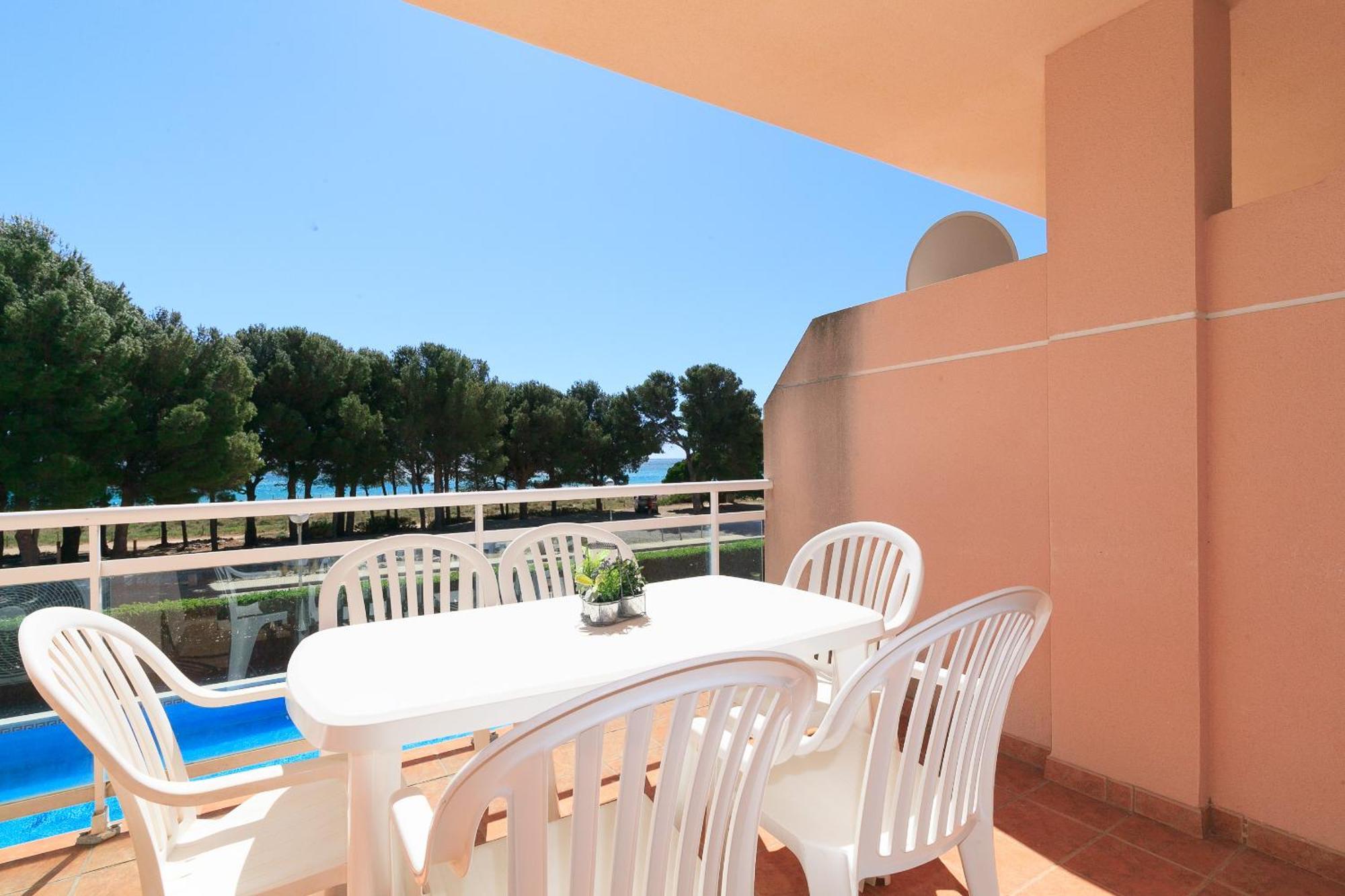 Apartmán Uhc Arco Del Sol Family Complex L'L'Hospitalet de l'Infant Pokoj fotografie